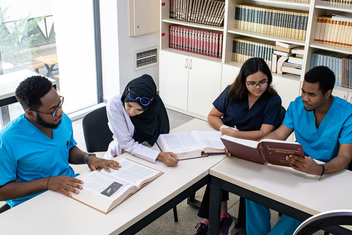 Educational Excellence event with students participating