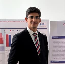 Kartik Bhagat - Former President of Alumni Department
