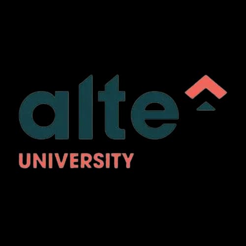 Alte University logo