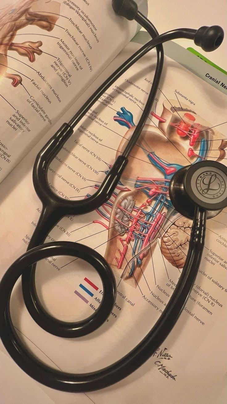 Students joining medical community