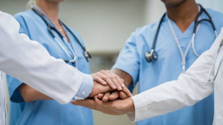Medical team collaboration