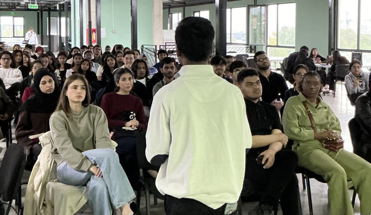 Academic Events & Workshops - The Abstract Art workshop session