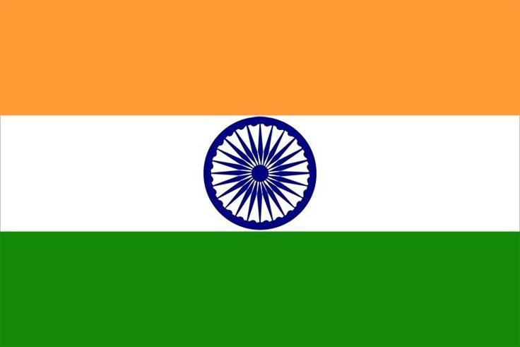 India flag