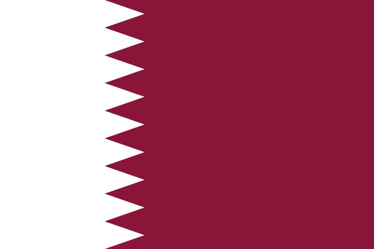Qatar flag